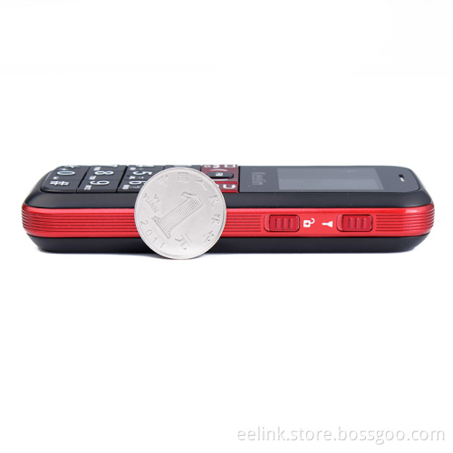 Built-in Pedometer cellphone GPS tracker